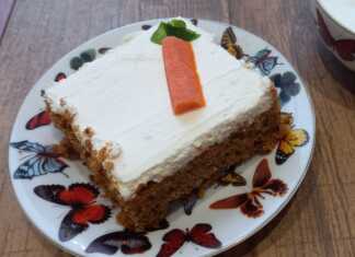 Κέικ καρότου με ξηρούς καρπούς