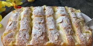 Κέικ λεμονιού 🍋 Κέικ με κρέμα λεμονιού