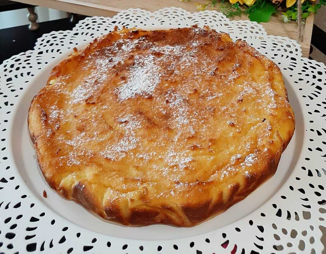 keiksimigdali Ιταλικό κέικ με σιμιγδάλι και ρικότα