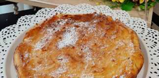 Ιταλικό κέικ με σιμιγδάλι και ρικότα