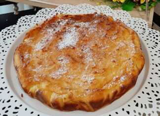 Ιταλικό κέικ με σιμιγδάλι και ρικότα