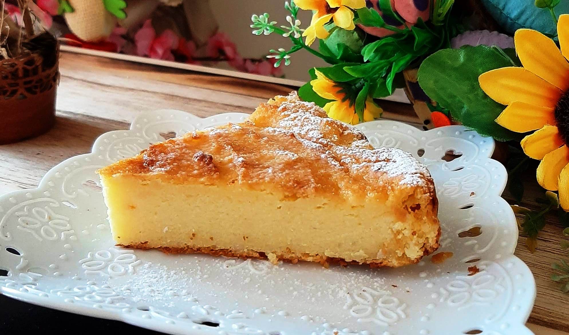 Ιταλικό κέικ με σιμιγδάλι και ρικότα