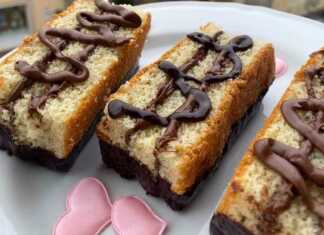 Κεκάκια με νουτέλα και σοκολάτα