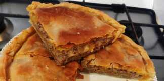 Πίτα γεμιστή με κιμά και κρεμμύδι (κιμαδόπιτα) 😋 κιμαδόπιτα