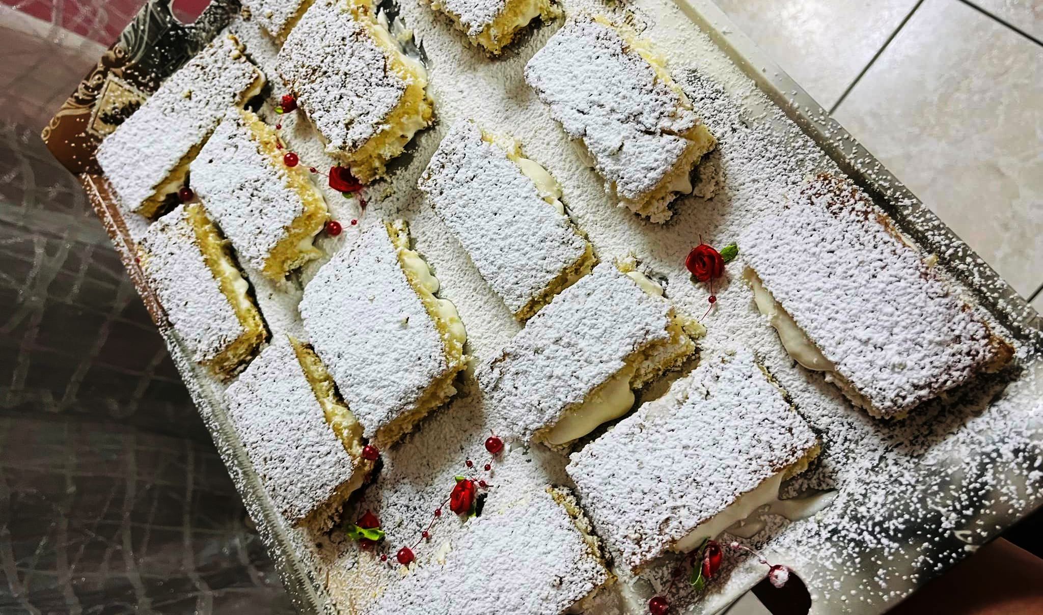 Kinder paradiso...είναι ένα φρέσκο κέικ ιδανικό για όλους