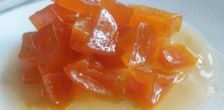 Γλυκο του κουταλιού κολοκύθα