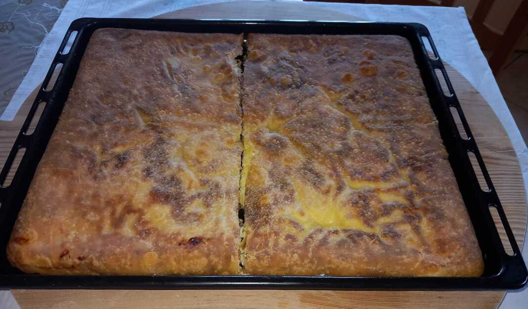 Κολοκυθόπιτα αλμυρή