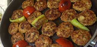 Κεφτέδες κοτόπουλου