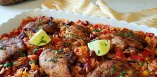 Κοτόπουλο με ρύζι