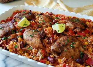 Κοτόπουλο με ρύζι