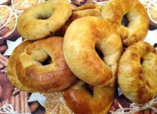 Κουλουράκια με γέμιση τυριού κρέμας