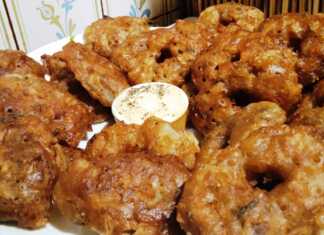 Κρεμμυδοκεφτέδες