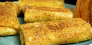 Κρέπες γεμιστές με πατάτα και λαχανικά