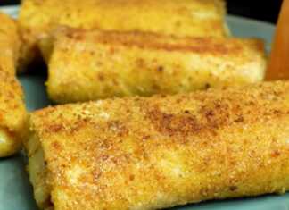 Κρέπες γεμιστές με πατάτα και λαχανικά