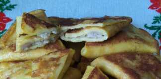 Κρέπες με απλά υλικά και τρομερή γεύση Κρέπες με ζαμπόν και τυρί