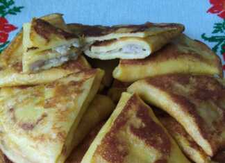 Κρέπες με ζαμπόν και τυρί