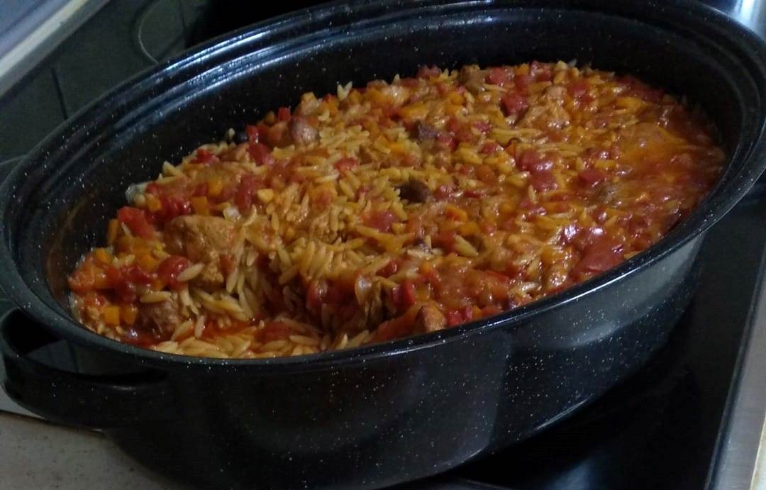 Γιουβέτσι με χοιρινό