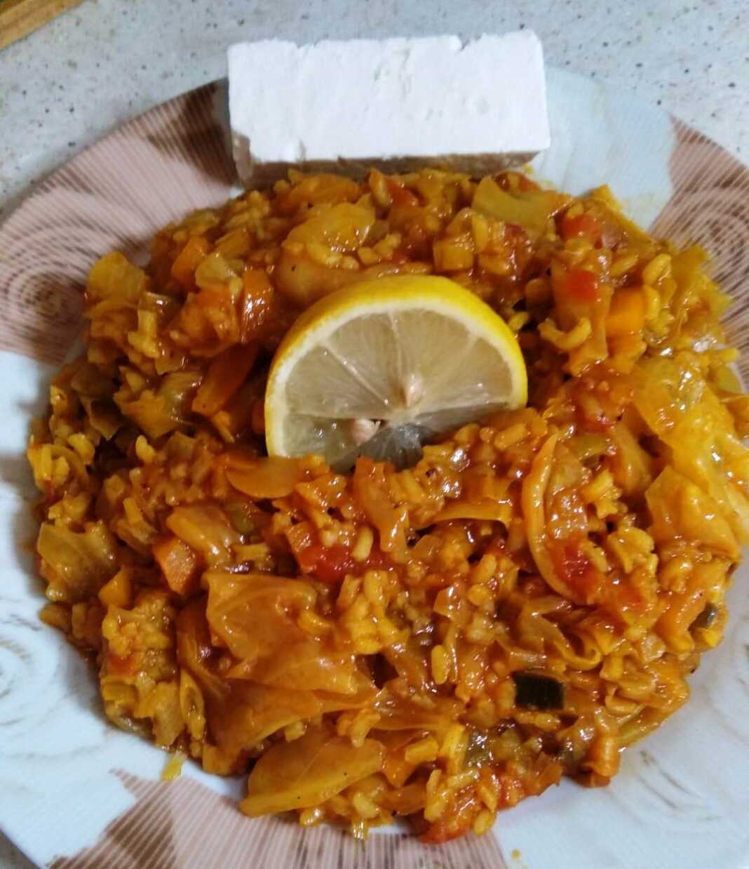 laxanoryzo Λαχανόρυζο