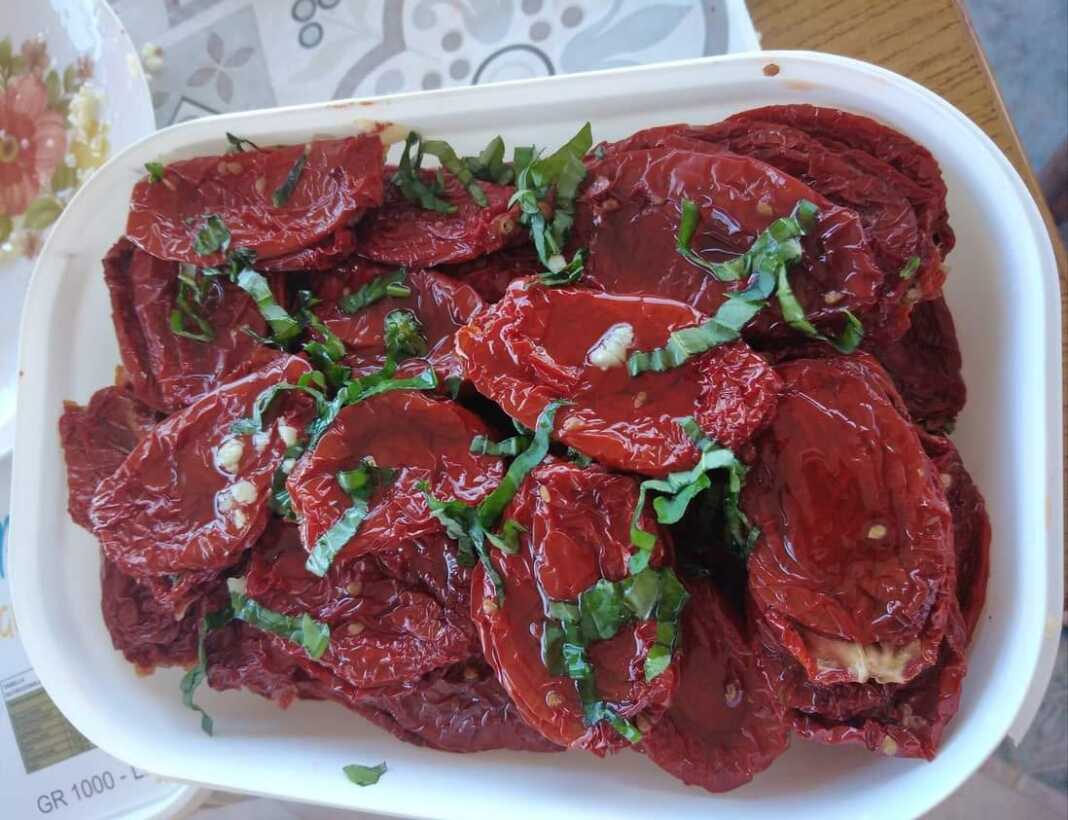 smart Σπιτικές αποξηραμένες ντομάτες