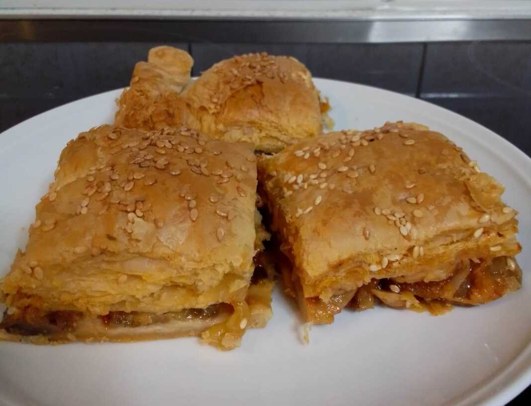 Μανιταρόπιτα