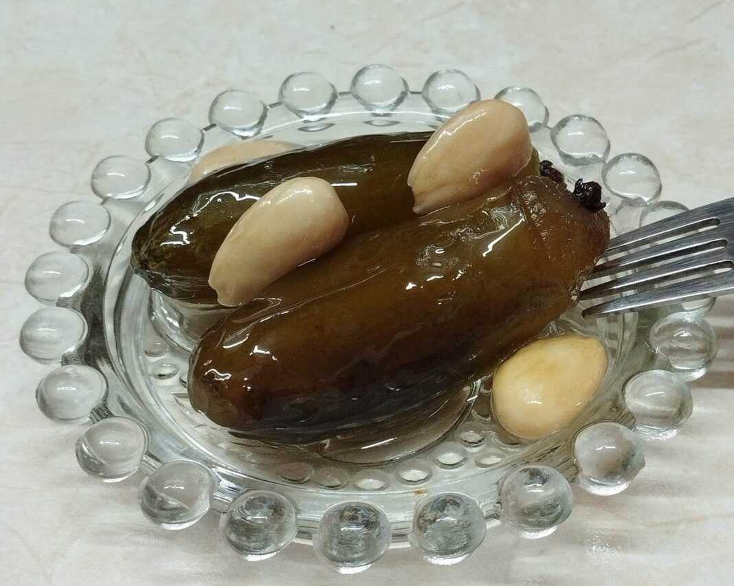 melitzanaki Μελιτζάνακι γλυκό κουταλιού