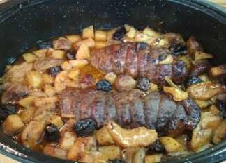 Μοσχάρι Χριστουγεννιάτικο στην γάστρα