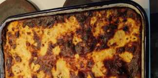 Μουσακάς με Κολοκυθάκια