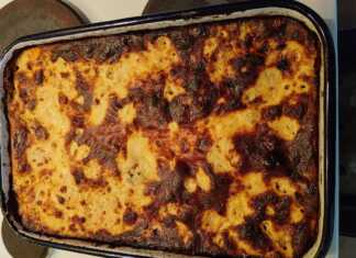 Μουσακάς με Κολοκυθάκια