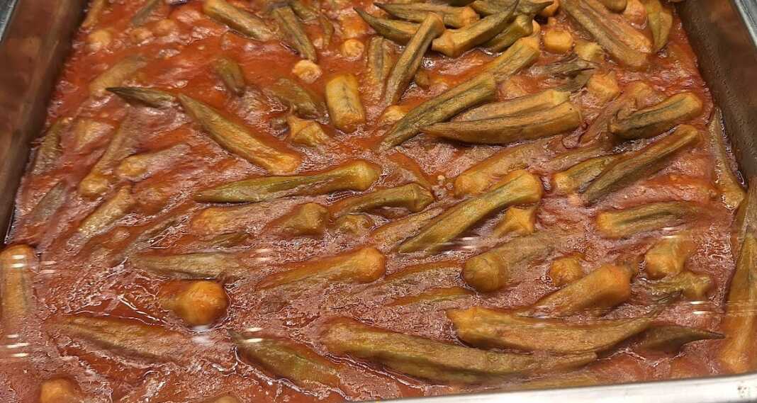 Μπάμιες στο φούρνο