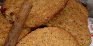 Μπισκότα κανέλας