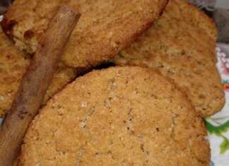 Μπισκότα κανέλας