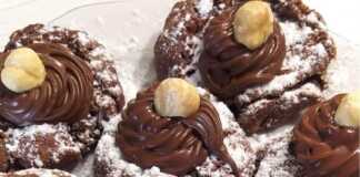 Μικρά μπισκότα με νουτέλα…εάν έχετε ακαταμάχητη επιθυμία για κάτι γλυκό Μπισκότα με νουτέλα