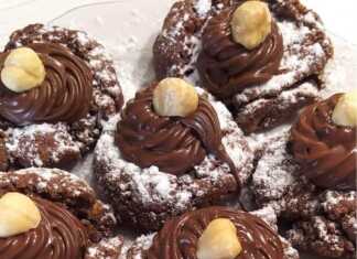 Μπισκότα με νουτέλα