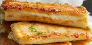 Μπουρεκάκια γεμισμένα με βραστό αυγό και τριμμένο τυρί