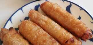 Μπουρέκια με παστουρμά