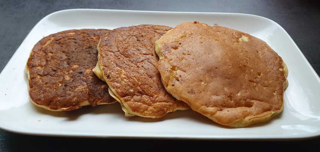 pancakesMilo Pancakes μήλου