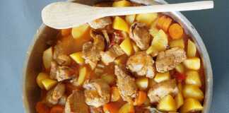 Κρέας με πατάτες κατσαρόλας