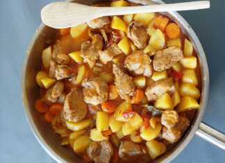 Κρέας με πατάτες κατσαρόλας