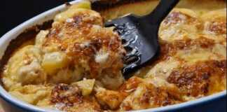 Πατάτες ογκρατέν