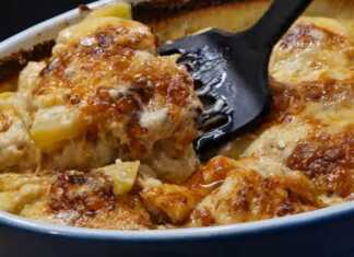 Πατάτες ογκρατέν