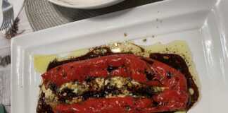 Γεμιστές πιπεριές Φλωρίνης