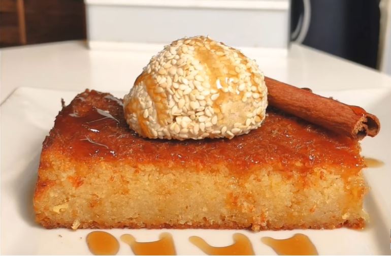 portokalopitaKantaifi Πορτοκαλόπιτα με Φύλλο Κανταΐφι