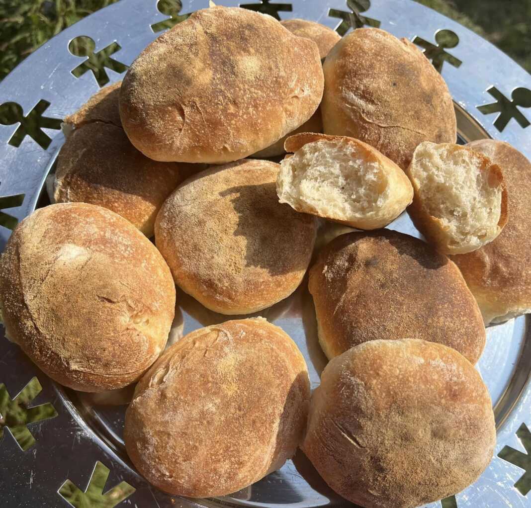 Τα ψωμάκια του φούρνου