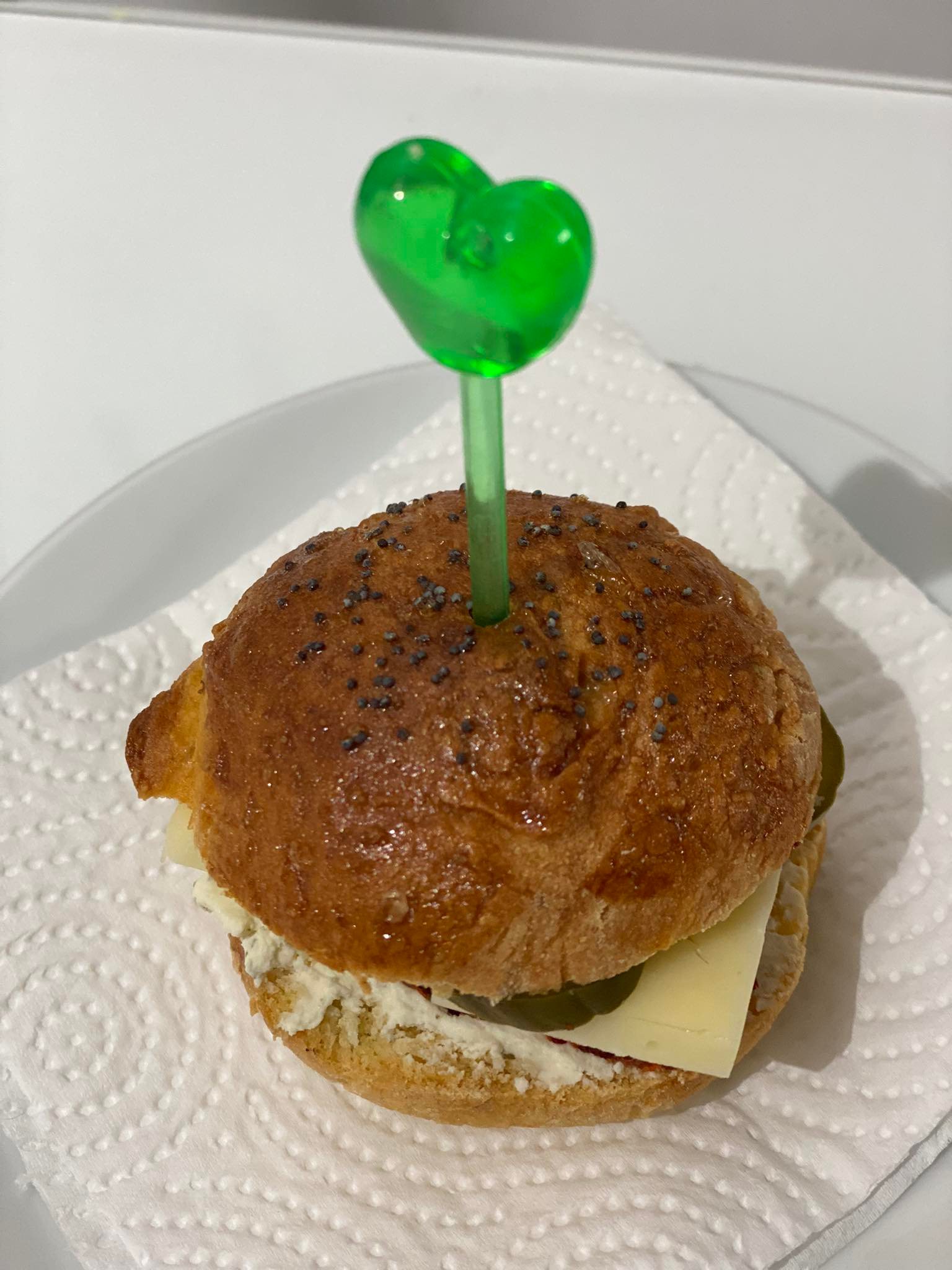 Ψωμάκια καλαμποκιού με παπαρουνόσπορο