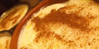 Ρυζόγαλο με κατσικίσιο γάλα