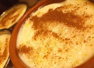 Ρυζόγαλο με κατσικίσιο γάλα