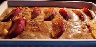 Κέικ Ροδάκινο