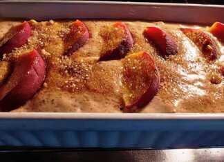 Κέικ Ροδάκινο