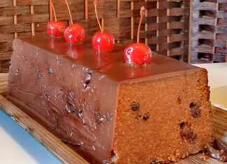 Σιμιγδαλένιος χαλβάς σοκολάτας