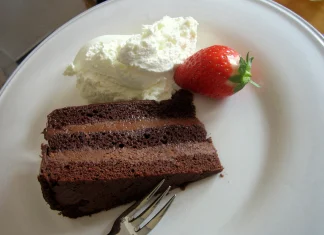 σοκολατένιο κέικ